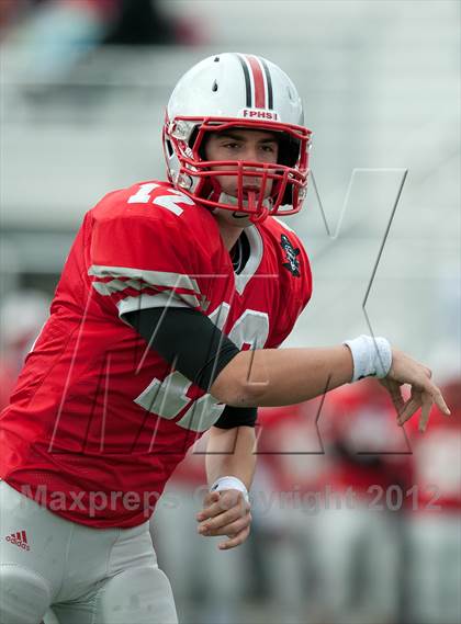 Thumbnail 3 in Schaumburg vs. Palatine photogallery.
