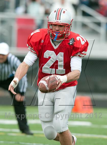 Thumbnail 2 in Schaumburg vs. Palatine photogallery.
