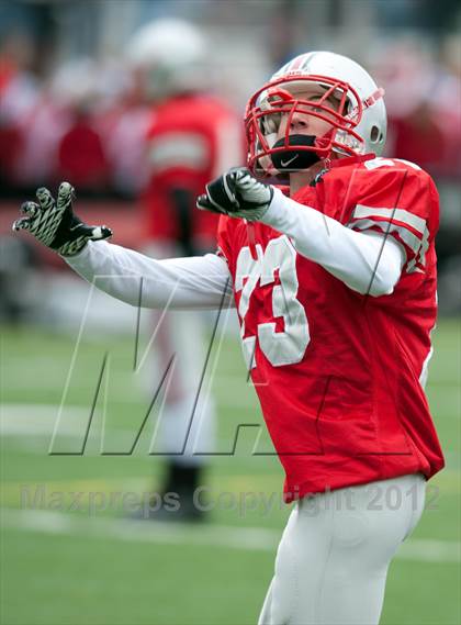 Thumbnail 3 in Schaumburg vs. Palatine photogallery.
