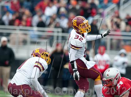 Thumbnail 3 in Schaumburg vs. Palatine photogallery.