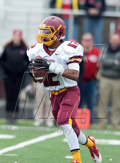 Thumbnail 2 in Schaumburg vs. Palatine photogallery.