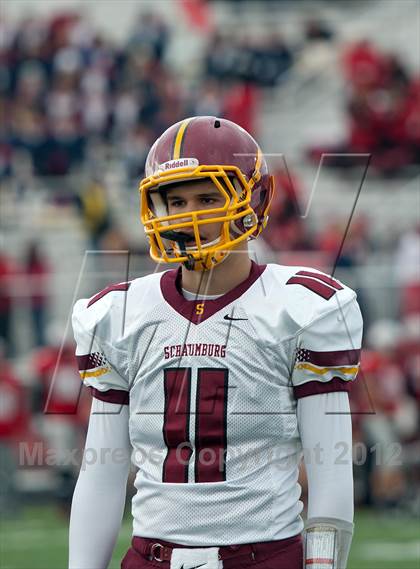 Thumbnail 2 in Schaumburg vs. Palatine photogallery.