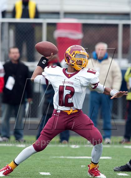 Thumbnail 2 in Schaumburg vs. Palatine photogallery.