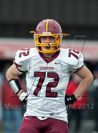 Thumbnail 3 in Schaumburg vs. Palatine photogallery.