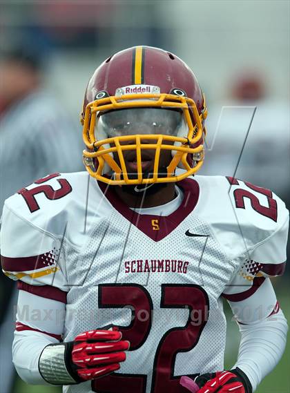 Thumbnail 2 in Schaumburg vs. Palatine photogallery.