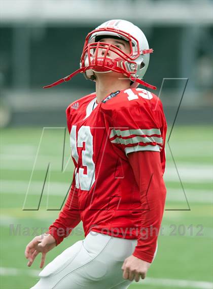 Thumbnail 3 in Schaumburg vs. Palatine photogallery.