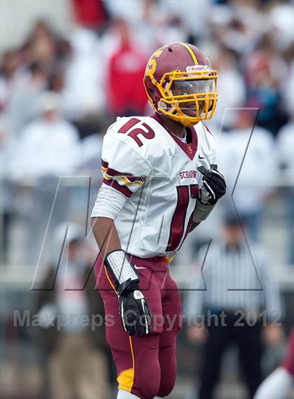 Thumbnail 2 in Schaumburg vs. Palatine photogallery.