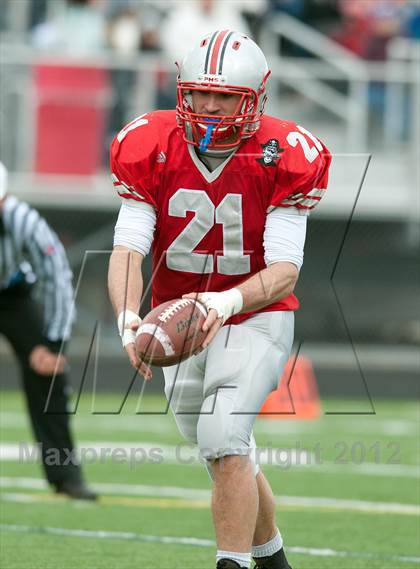 Thumbnail 3 in Schaumburg vs. Palatine photogallery.