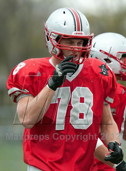 Thumbnail 2 in Schaumburg vs. Palatine photogallery.