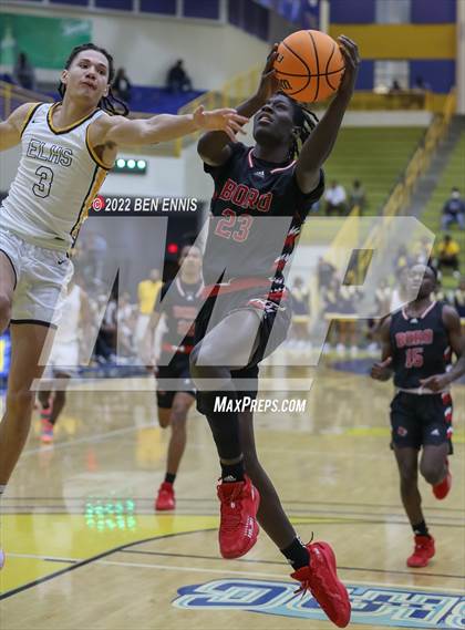 Thumbnail 2 in Jonesboro vs Eagle's Landing (GHSA 5A State Playoff - Quarterfinals) photogallery.