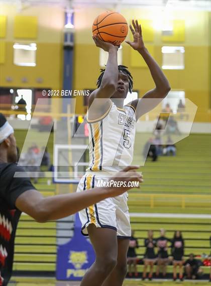 Thumbnail 3 in Jonesboro vs Eagle's Landing (GHSA 5A State Playoff - Quarterfinals) photogallery.