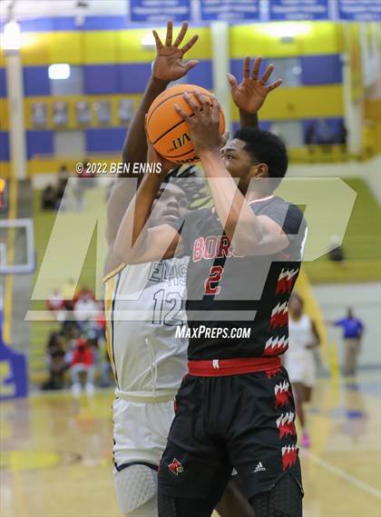 Thumbnail 1 in Jonesboro vs Eagle's Landing (GHSA 5A State Playoff - Quarterfinals) photogallery.