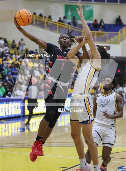 Thumbnail 1 in Jonesboro vs Eagle's Landing (GHSA 5A State Playoff - Quarterfinals) photogallery.