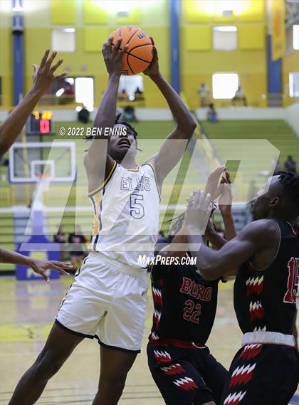 Thumbnail 1 in Jonesboro vs Eagle's Landing (GHSA 5A State Playoff - Quarterfinals) photogallery.