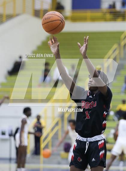 Thumbnail 2 in Jonesboro vs Eagle's Landing (GHSA 5A State Playoff - Quarterfinals) photogallery.