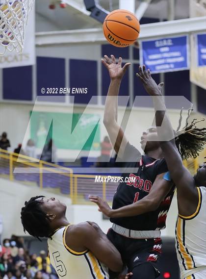 Thumbnail 3 in Jonesboro vs Eagle's Landing (GHSA 5A State Playoff - Quarterfinals) photogallery.