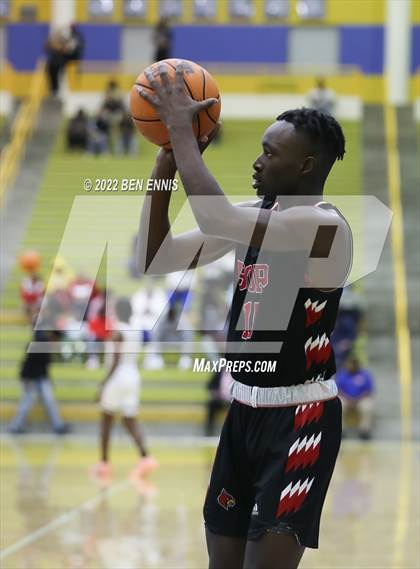 Thumbnail 3 in Jonesboro vs Eagle's Landing (GHSA 5A State Playoff - Quarterfinals) photogallery.