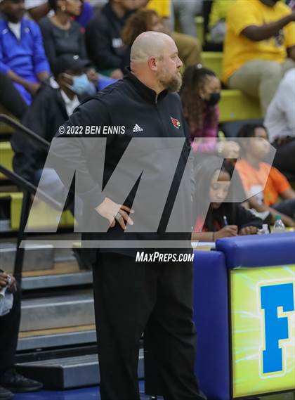 Thumbnail 3 in Jonesboro vs Eagle's Landing (GHSA 5A State Playoff - Quarterfinals) photogallery.