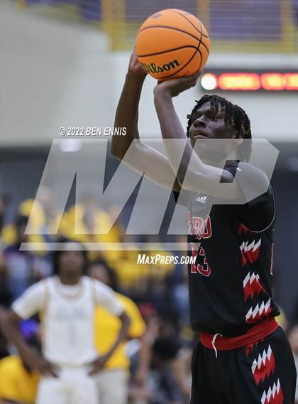 Thumbnail 1 in Jonesboro vs Eagle's Landing (GHSA 5A State Playoff - Quarterfinals) photogallery.