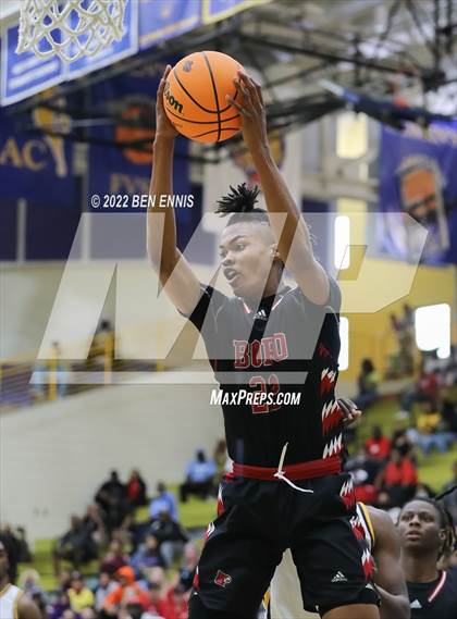 Thumbnail 3 in Jonesboro vs Eagle's Landing (GHSA 5A State Playoff - Quarterfinals) photogallery.