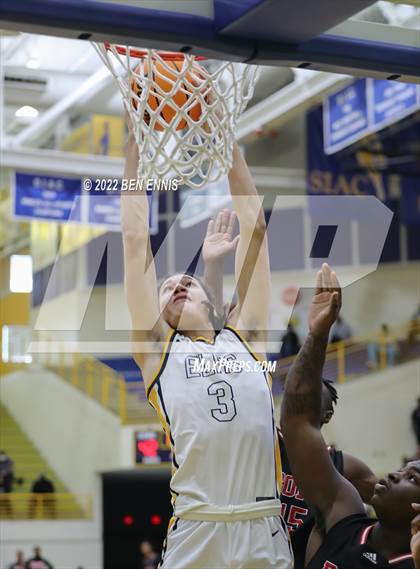 Thumbnail 1 in Jonesboro vs Eagle's Landing (GHSA 5A State Playoff - Quarterfinals) photogallery.