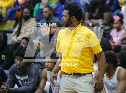 Thumbnail 2 in Jonesboro vs Eagle's Landing (GHSA 5A State Playoff - Quarterfinals) photogallery.