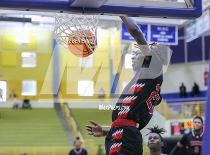 Thumbnail 1 in Jonesboro vs Eagle's Landing (GHSA 5A State Playoff - Quarterfinals) photogallery.