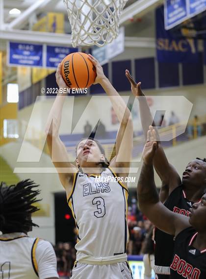 Thumbnail 2 in Jonesboro vs Eagle's Landing (GHSA 5A State Playoff - Quarterfinals) photogallery.