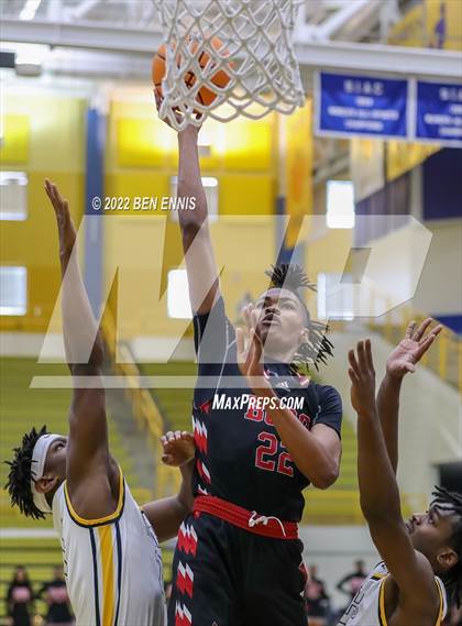 Thumbnail 2 in Jonesboro vs Eagle's Landing (GHSA 5A State Playoff - Quarterfinals) photogallery.
