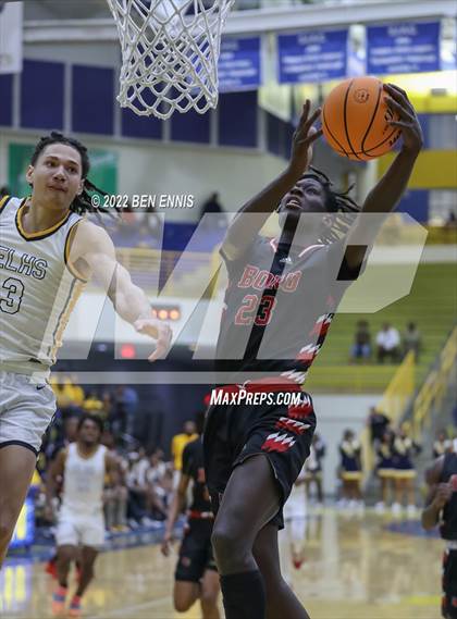 Thumbnail 3 in Jonesboro vs Eagle's Landing (GHSA 5A State Playoff - Quarterfinals) photogallery.