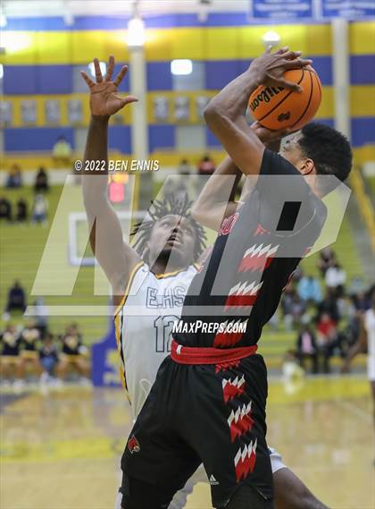Thumbnail 2 in Jonesboro vs Eagle's Landing (GHSA 5A State Playoff - Quarterfinals) photogallery.