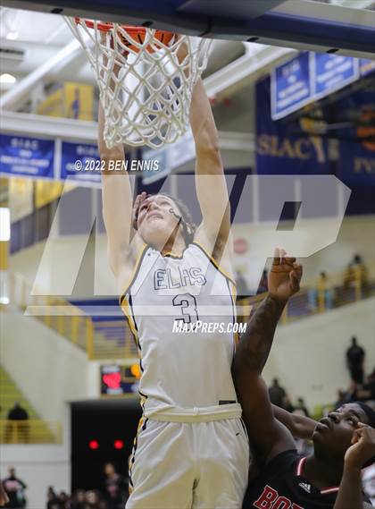 Thumbnail 2 in Jonesboro vs Eagle's Landing (GHSA 5A State Playoff - Quarterfinals) photogallery.