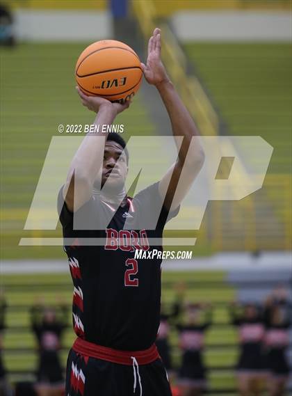 Thumbnail 3 in Jonesboro vs Eagle's Landing (GHSA 5A State Playoff - Quarterfinals) photogallery.