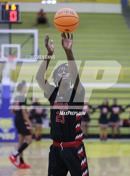 Thumbnail 2 in Jonesboro vs Eagle's Landing (GHSA 5A State Playoff - Quarterfinals) photogallery.