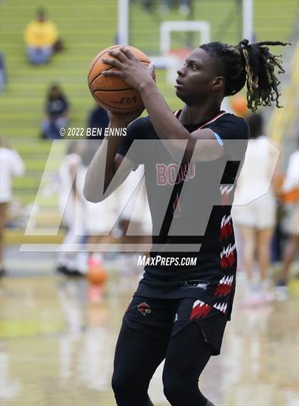 Thumbnail 1 in Jonesboro vs Eagle's Landing (GHSA 5A State Playoff - Quarterfinals) photogallery.