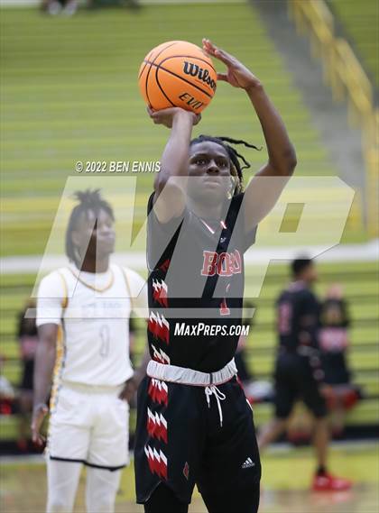 Thumbnail 2 in Jonesboro vs Eagle's Landing (GHSA 5A State Playoff - Quarterfinals) photogallery.