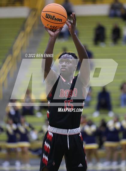 Thumbnail 1 in Jonesboro vs Eagle's Landing (GHSA 5A State Playoff - Quarterfinals) photogallery.