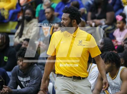 Thumbnail 1 in Jonesboro vs Eagle's Landing (GHSA 5A State Playoff - Quarterfinals) photogallery.