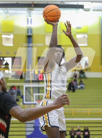 Thumbnail 1 in Jonesboro vs Eagle's Landing (GHSA 5A State Playoff - Quarterfinals) photogallery.
