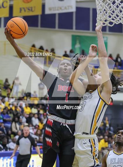 Thumbnail 2 in Jonesboro vs Eagle's Landing (GHSA 5A State Playoff - Quarterfinals) photogallery.