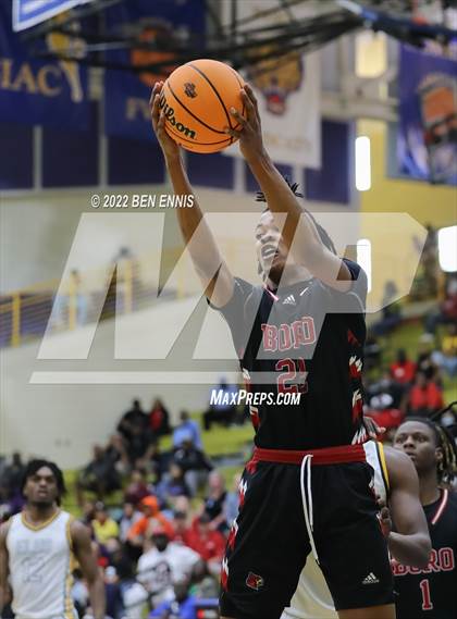 Thumbnail 2 in Jonesboro vs Eagle's Landing (GHSA 5A State Playoff - Quarterfinals) photogallery.