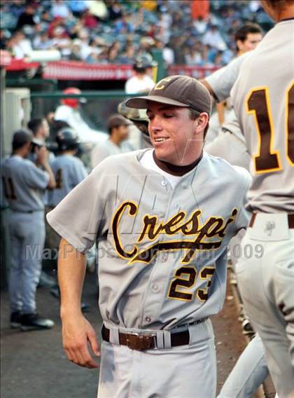 Thumbnail 3 in Huntington Beach vs. Crespi (CIF SS D2 Final) photogallery.
