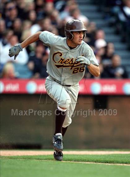 Thumbnail 1 in Huntington Beach vs. Crespi (CIF SS D2 Final) photogallery.