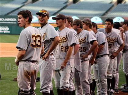 Thumbnail 3 in Huntington Beach vs. Crespi (CIF SS D2 Final) photogallery.