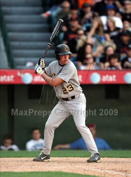Thumbnail 3 in Huntington Beach vs. Crespi (CIF SS D2 Final) photogallery.