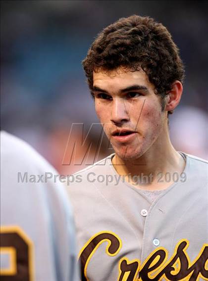 Thumbnail 3 in Huntington Beach vs. Crespi (CIF SS D2 Final) photogallery.