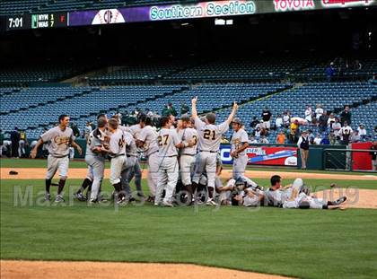 Thumbnail 2 in Huntington Beach vs. Crespi (CIF SS D2 Final) photogallery.