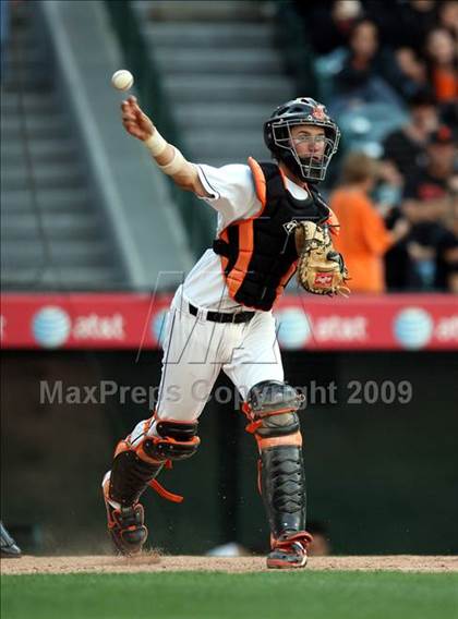 Thumbnail 3 in Huntington Beach vs. Crespi (CIF SS D2 Final) photogallery.