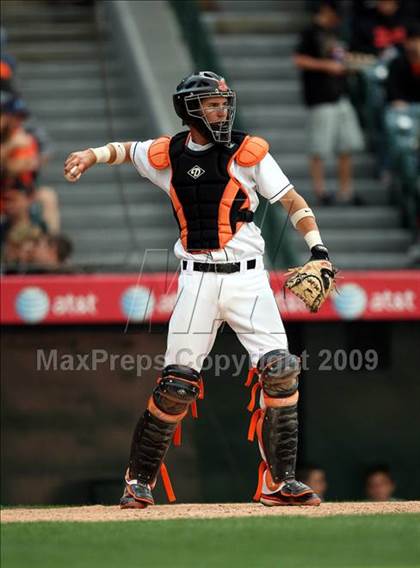 Thumbnail 3 in Huntington Beach vs. Crespi (CIF SS D2 Final) photogallery.