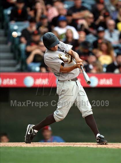 Thumbnail 2 in Huntington Beach vs. Crespi (CIF SS D2 Final) photogallery.